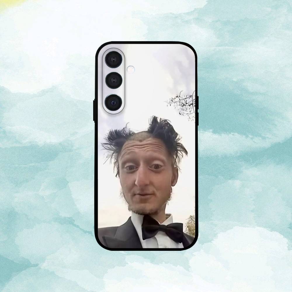 

Funny D-Daniel L-Larson Meme Phone Case For Samsung A73,A21s,A22,A31,A32,A52,A53,A71,A80,Soft Black Shell Samsung a51 4g
