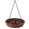 1 Set of 12 Large Capacity Bowl Bird Bath Fountain Solar Powered Bird Bath Pump  Garden Decoration