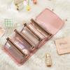 Skládací cestovní kosmetická taška na make-up Přenosná univerzální toaletní taštička