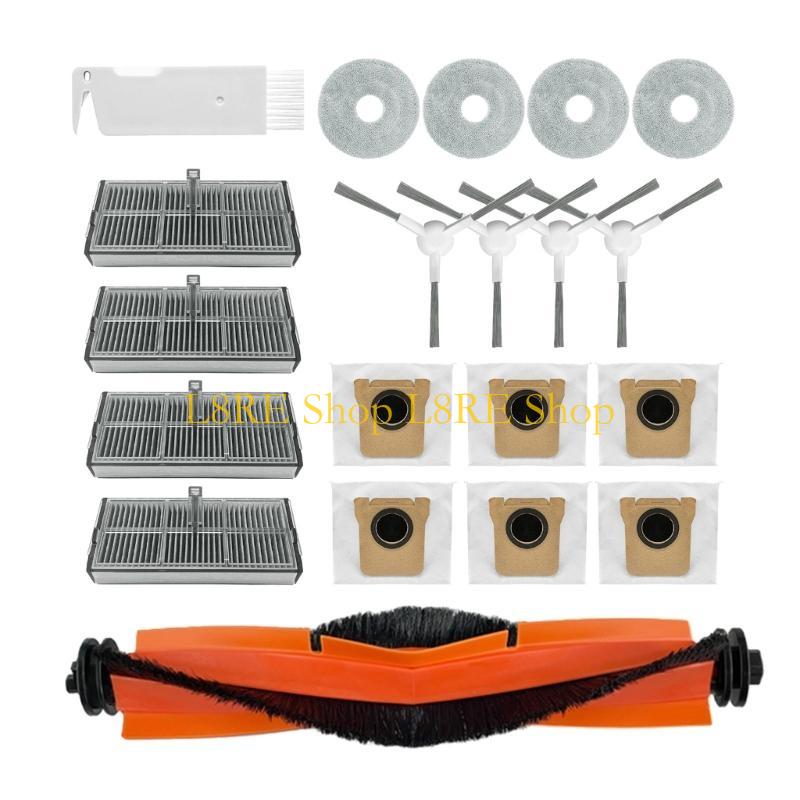 L8RE Replacement Spare Part For M30S Robot Vacuum Cleaner Main Brush Side Brushes