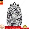 Fundamental Paper Education Doodle Backpack Men Women Fashion Student Daypack Cartoon Game Laptop Computer Shoulder Bag Outdoor