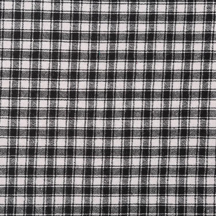 Tkanina w kratę bawełniana barwiona 21-ct na odzież dziecięcą i damską