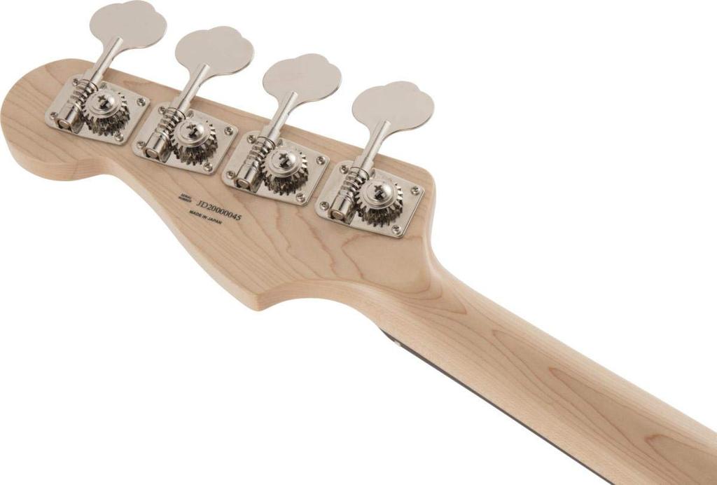 Fender Electric Bass Made in Japan Traditional 70s Precision Rosewood Arctic White Bass®, Fingerboard,