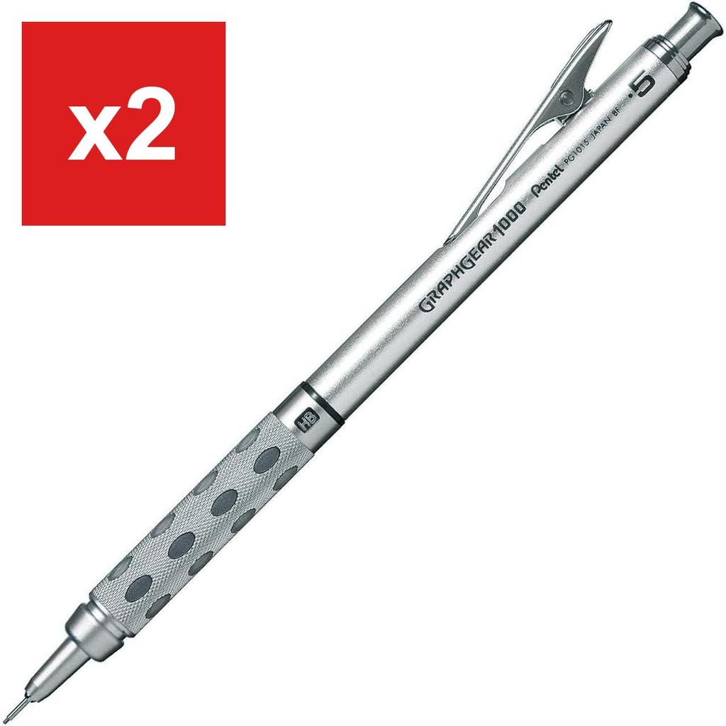 Mechanical Pencil Graph Gear1000 0.5mm PG1015