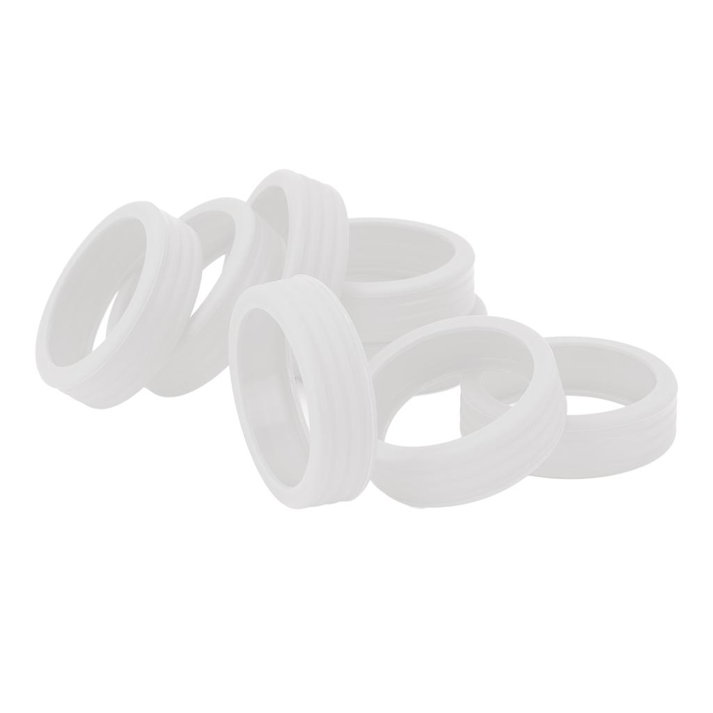 Gepäckräderabdeckung Silikon Koffer Schutzhüllen Anti-Geräusch Gepäckfachrad