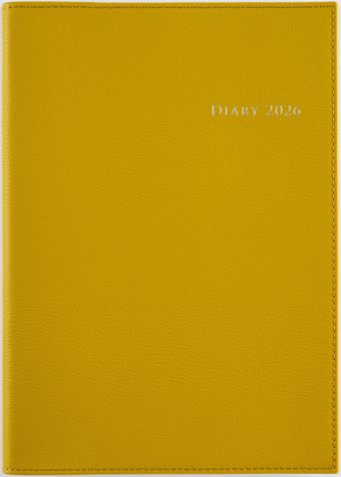 

Takahashi 2026 A5 Weekly Desk Casual Size 438 December Diary, 8, Mustard, No. (Starts 2025)