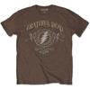 Braun The Grateful Dead Blitz T-Shirt Unisexs