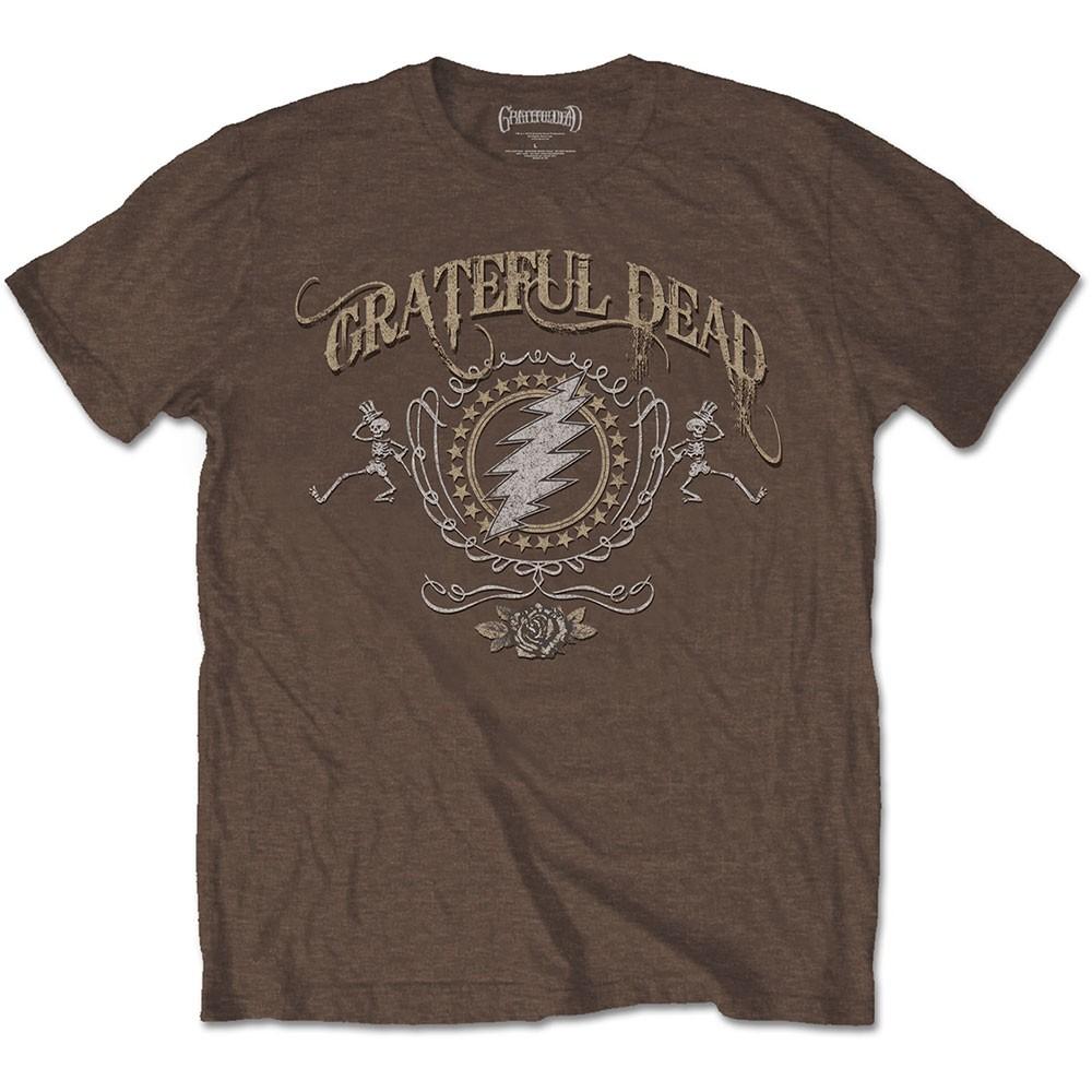 Braun The Grateful Dead Blitz T-Shirt Unisexs