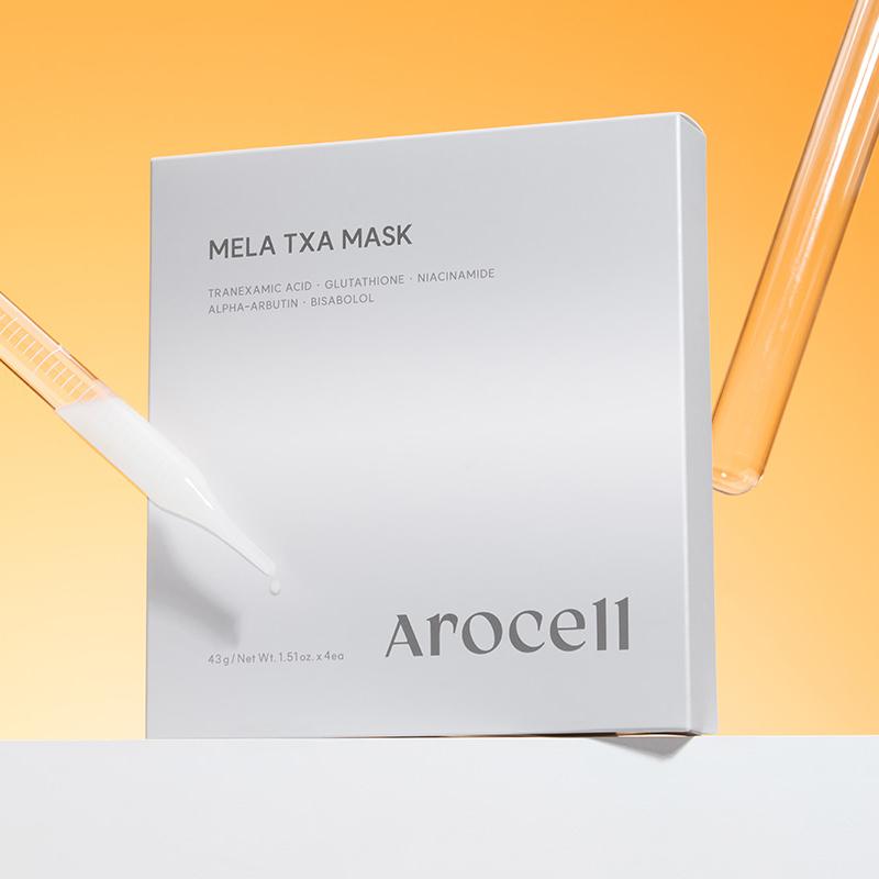 AROCELL Mela TXA Maska 43g*4KS