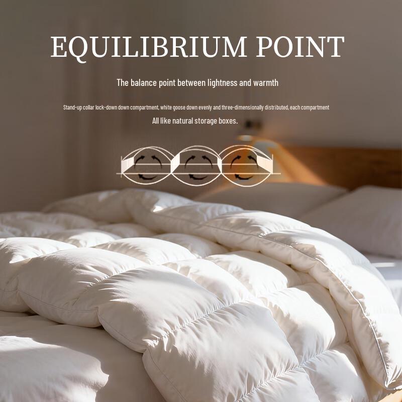 Yaya 100% White Goose Down Comforter