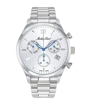 Urban Chrono Stal Nierdzewna Srebrna Tarcza Kwarcowy H411CHAS Zegarek Męski