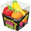 NeeDoh New Fruit Squishy Toy Simulated Strawberry Bananab Orange Fidget Sensory Toy Stress Relief Anti-Anxiety TPR Toy