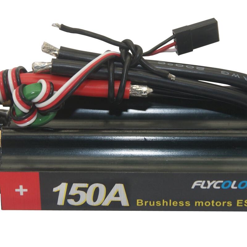 FLYCOLOR Waterproof Brushless RC Boat ESC
