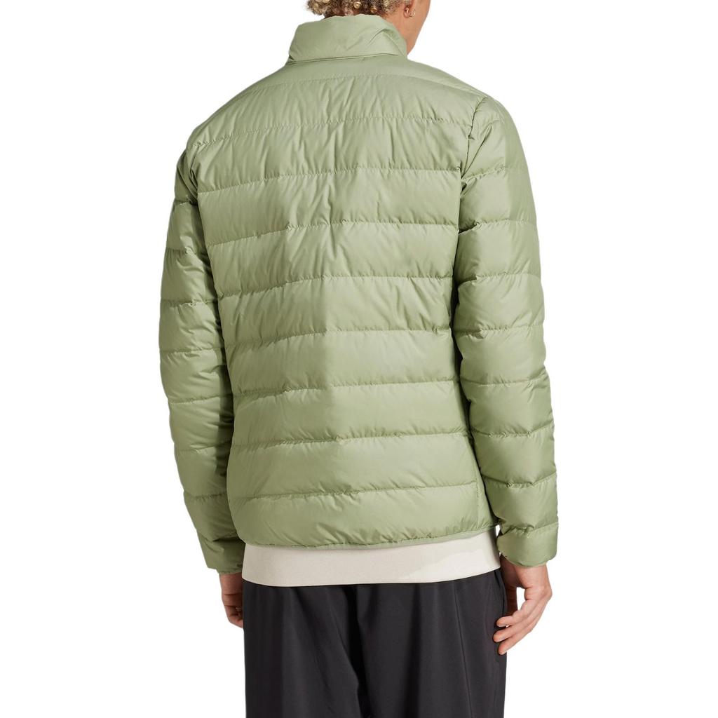 New Adidas ESSENTIALS Down Jacket Men's Tent Green JN4339