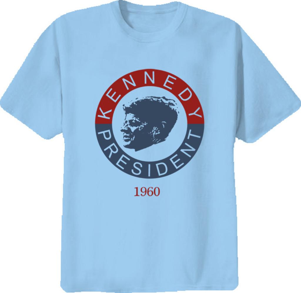 Kennedy pro prezidenta Jfk John Jack 1960 Vintage podobné tričko