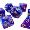 Acryl Würfel, D8 D10 Würfel Spiel Unterhaltung für Erwachsene