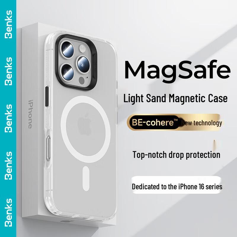 

Benks iPhone 16 Pro Minimalist MagSafe Case