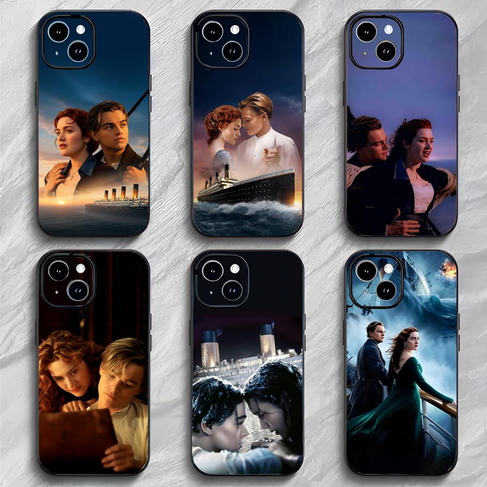 Classic Romantic Movie T-Titanic Phone Case Phone Case Soft Packaging Lightweight For iPhone17 16 15 14 13ProMax