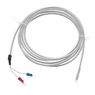 Termopara PTFE typu K 2-przewodowa wodoodporna odporność na korozję