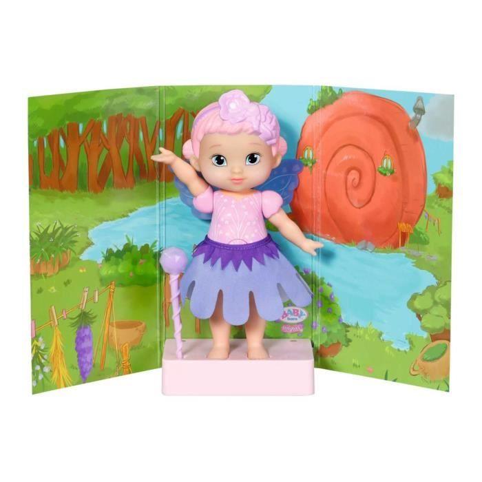 Poupée - ZAPF CREATION - Storybook Fairy Violet - Effets lumineux - 180 mm - 3 ans et plus