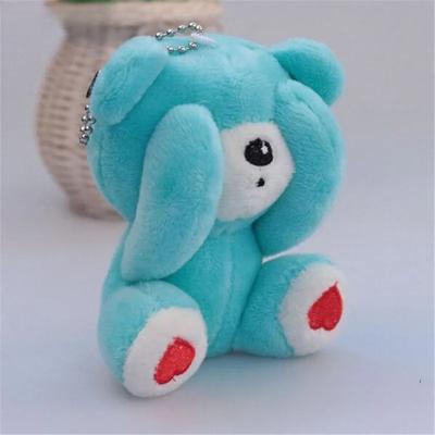 10CM Shy Bear Stofftiere 1Pcs Baumwolle Anhänger Niedliche Bären Weihnachtsgeschenk Plüschtier Puppen für Kinder Party Dekor