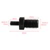 5mm bis 10mm Schleifadapterstange für Mini-Winkelschleifer Robustes Design mit Druckplatte für den täglichen Gebrauch