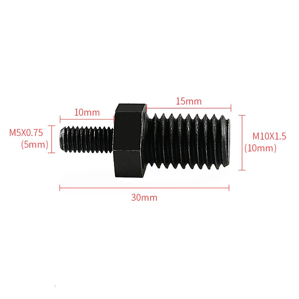 5mm bis 10mm Schleifadapterstange für Mini-Winkelschleifer Robustes Design mit Druckplatte für den täglichen Gebrauch