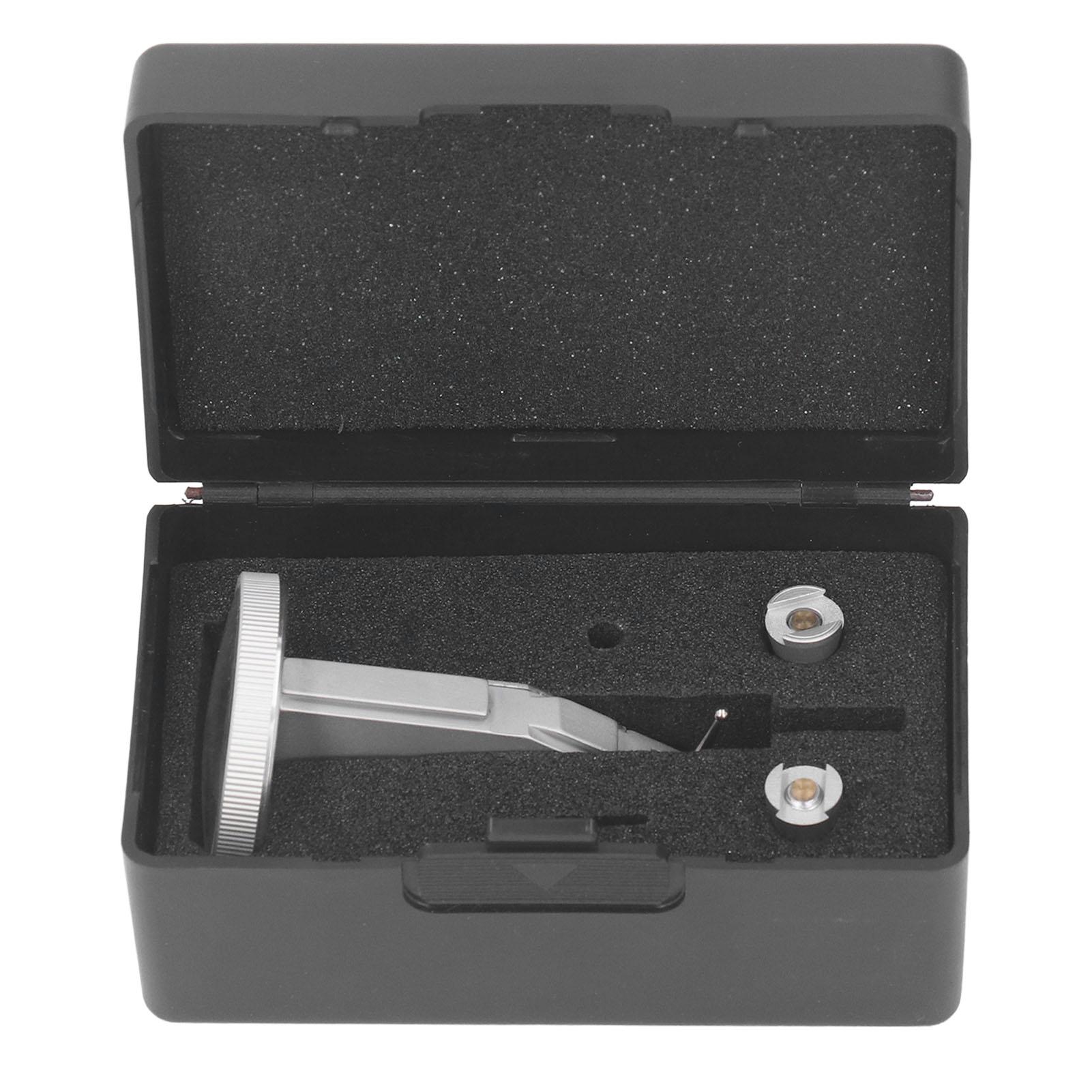 

Dial Test Indicator Professional Metric 0.01 Accuracy 00.8mm Range Industrial Grade End Face Lever