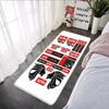 Living Room Rugs A-Aprilia Motorcycle Carpets Entrance Doormat Floor Mats Carpet Anti Slip Mat Home Rugs Kitchen Hallway Decor