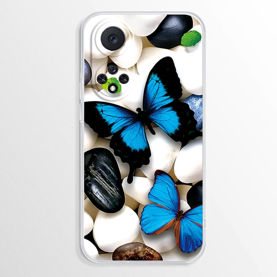 For Huawei Honor 50 Case Soft Silicone Fashion Marble Clear Cover For Honor 50 Honor50 Bumper NTH-NX9 Phone Case Honor 50 Fundas