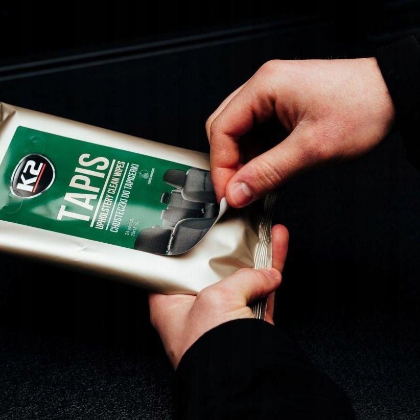 K2 TAPIS WIPES - WIPES FOR TEXTILE UPHOLSTERY