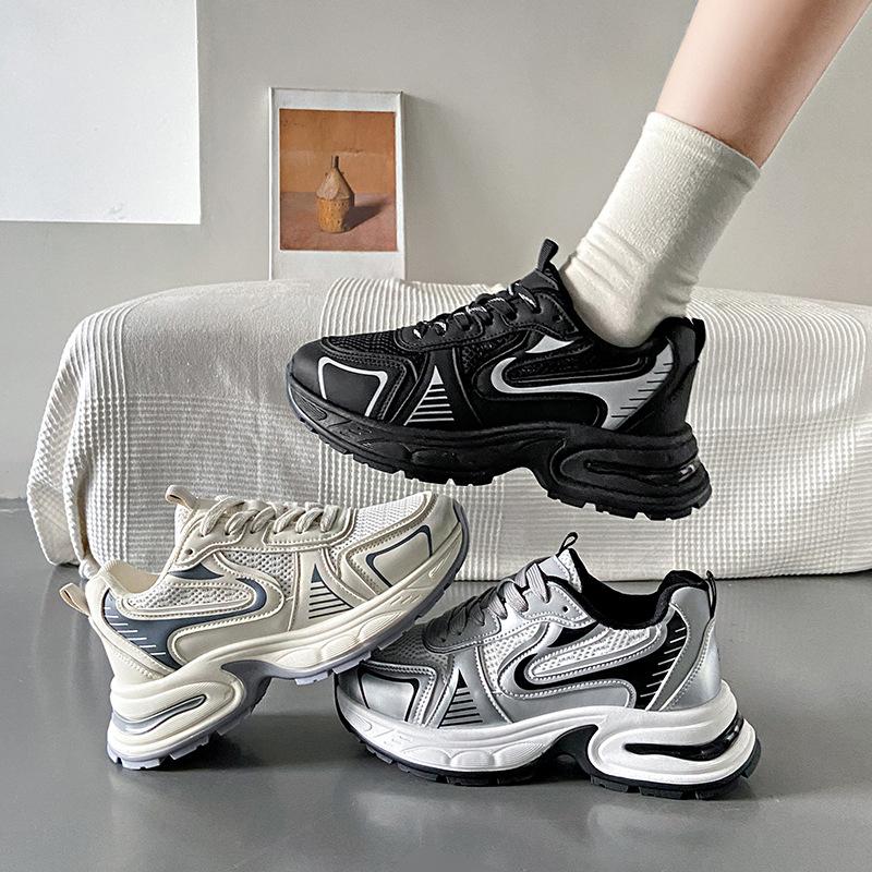 New dad shoes women's autumn student sports running shoes women's casual shoes platform shoes