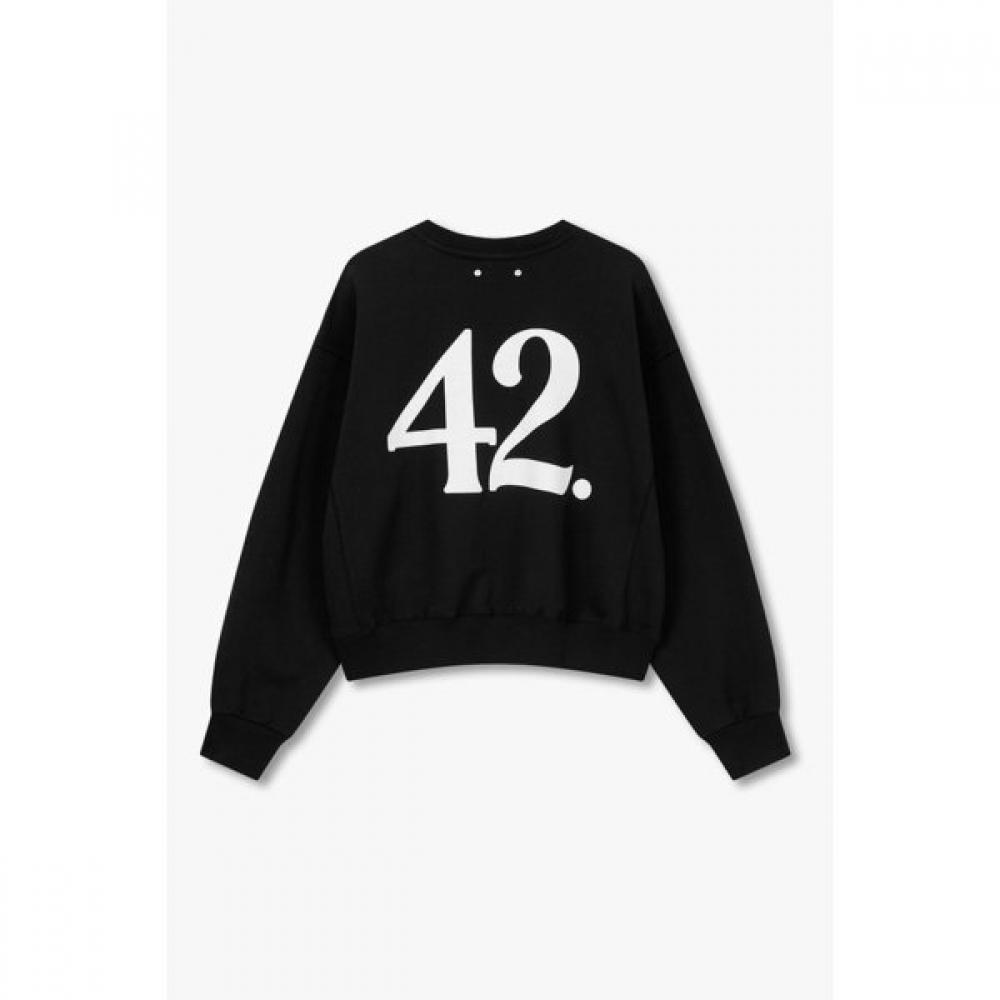 STUDIO TOMBOY Sweatshirt 42 Back Logo  9105322113ct 