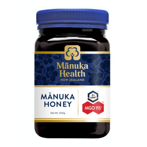 Manuka Health MGO 115+ UMF6+ Manuka Honey 500g
