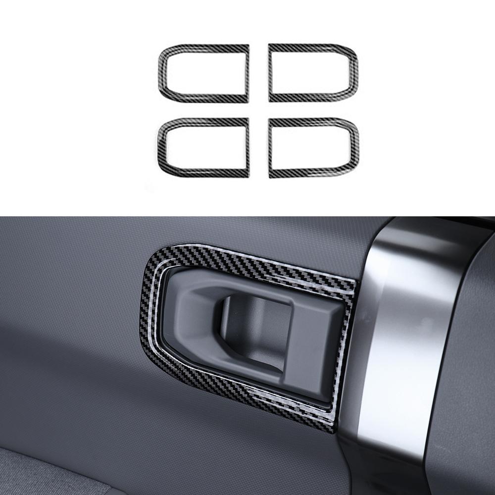 For Kia EV3 2024 2025 Carbon Fiber Central Console  Window Button Air Middle Vent Trim Rear Row Cover Car Tuning Accessories LHD