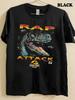 Jurassic Park Rap Attack Movie Unisex Black T-shirt S-5XL QT7827
