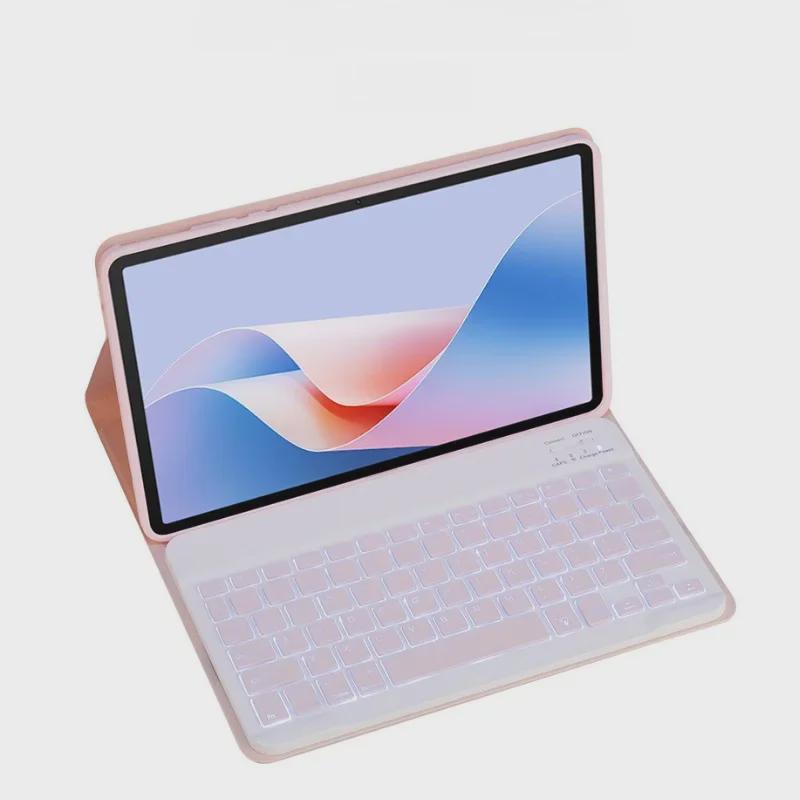 Lenovo Tab M10 3. Gen Schutzhülle mit Bluetooth-Tastatur - 2022 Modell (10,1 Zoll)