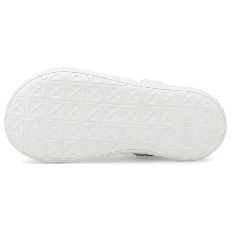 Puma Suede Series Leather Volume Loose Slide Sandals Women Sandals 383379-01