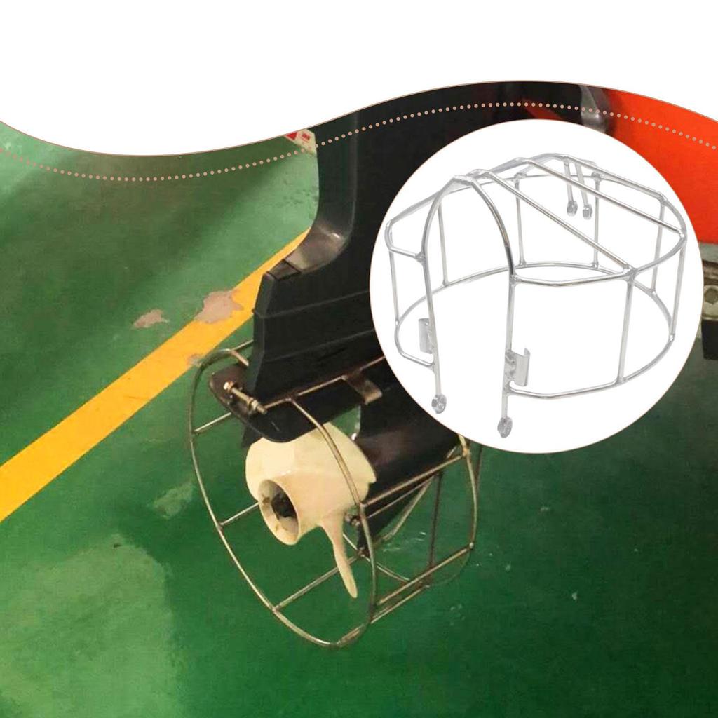 Acessórios Capa de Hélice de Máquina de Popa Anti Enrosco Aço Inoxidável