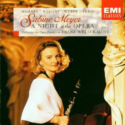 CD SABINE MEYER - A Night At The Opera 724355613721 EMI Classics 1996 Europe Classical Used