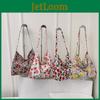 Fashionable And Versatile Floral Crossbody Bag For Women Large Capacity Soft