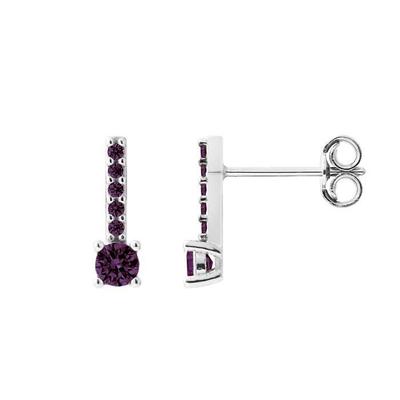 Evodie Earrings - Rhodium 925 Sterling Silver