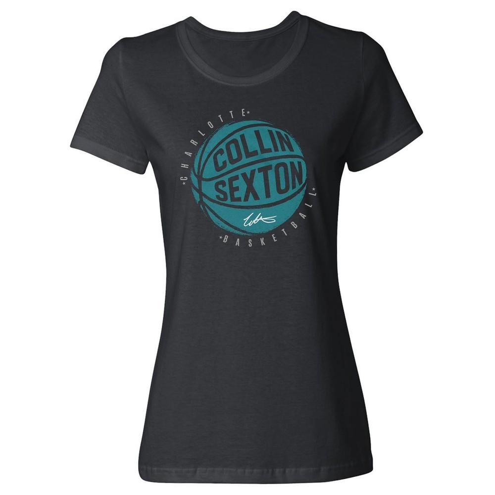 Collin Sexton Charlotte Fans Tribute - Basketball Fan Ladies  Crewneck T-Shirt Unisex T-Shirt S