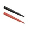 Jeu de pointes de touche de sécurité Fluke TP38 femelle 4 mm CAT IV 600 V, CAT III 1000 V rouge, noir 1 pc(s)