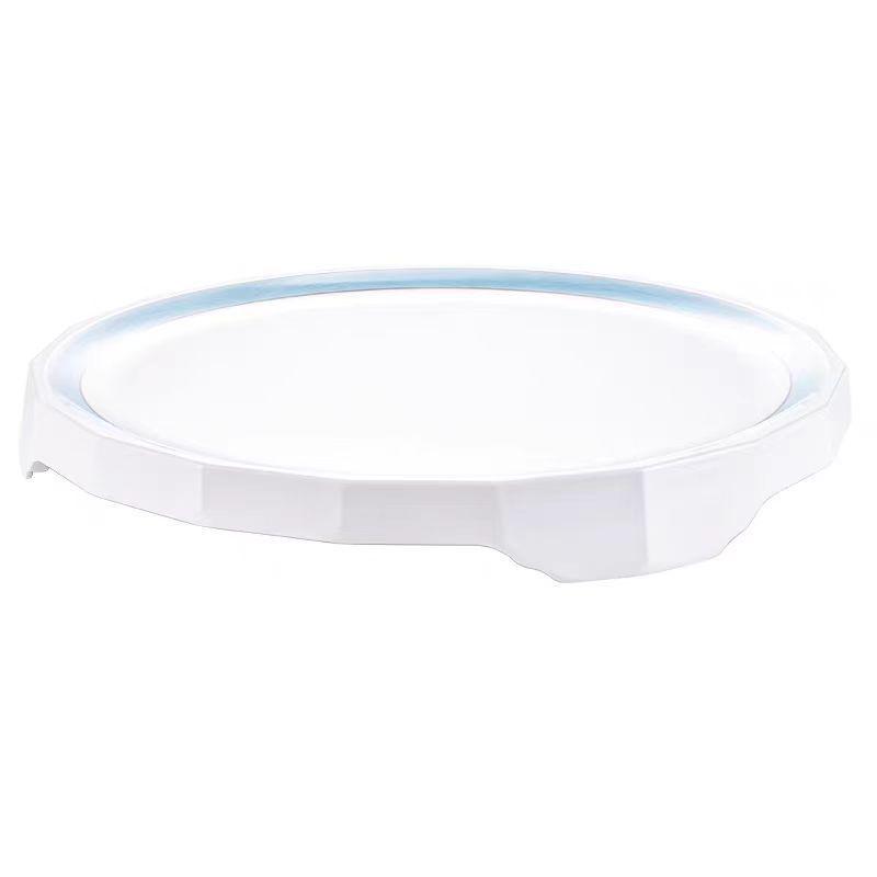 Chinese Creative Melamine Plate - Artistic Restaurant Specialty Dish