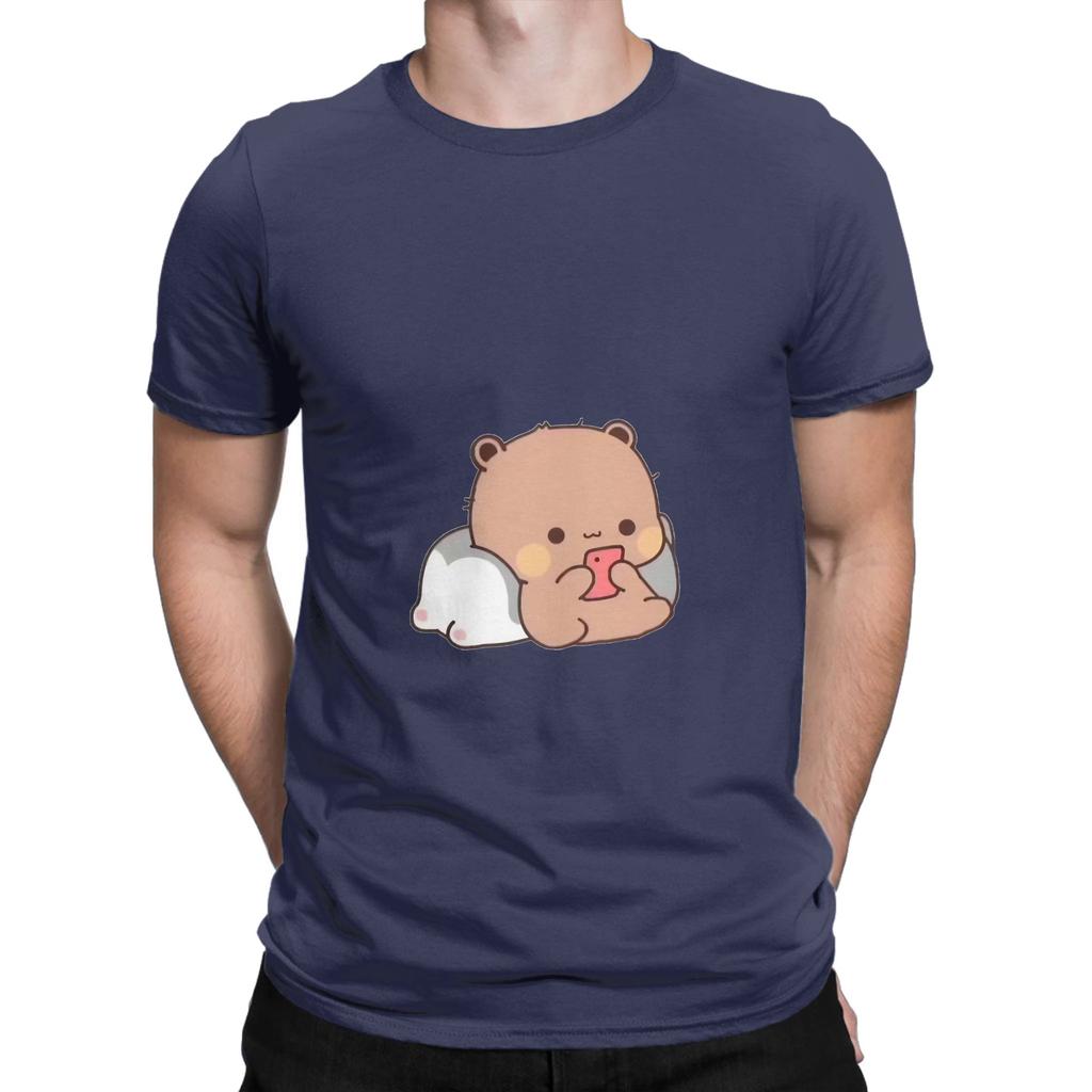 Dudu Always Misses Bubu And Send Messages For Bubu Novelty 100 Cotton TShirt Bubu Dudu Tees Tops For Unisex