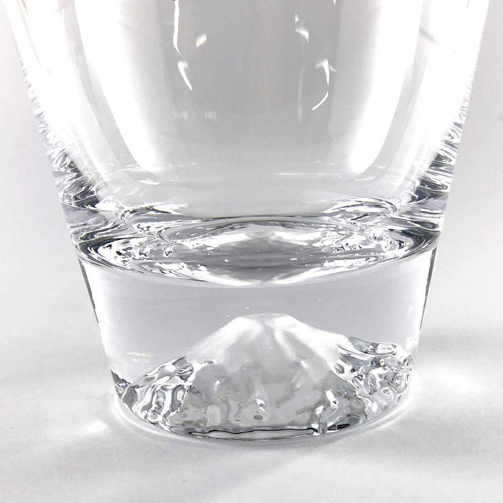 Tajima Glass Mt. Fuji Rocks Glass