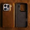 Genuine Leather Waxed Oil Texture Case for OPPO Find X8 Ultra X9 Pro X8S X8 Pro Trendy Style Vintage Cowhide Anti Drop Cover