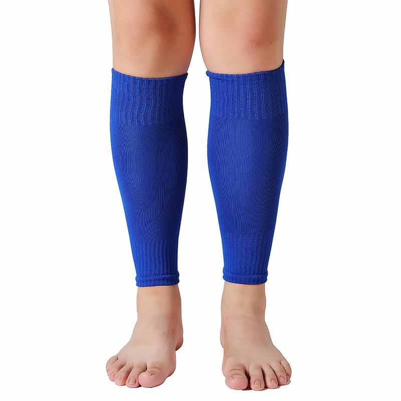 Breathable Mesh Calf Shin Guard Socks