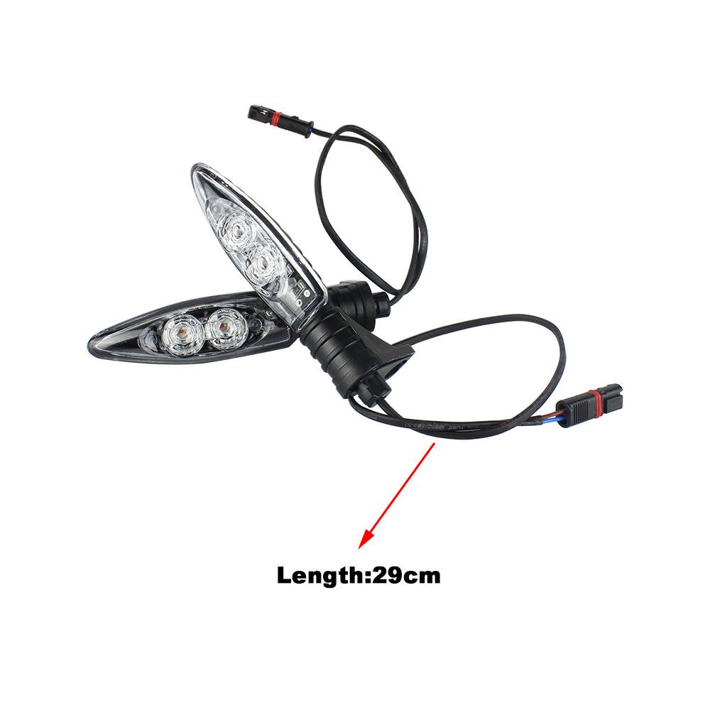 Atubeix Signal Lamp Signal Light Led for BMW R1200 GS R 1200 GS ADVENTURE K1300 R R800GS F800 R